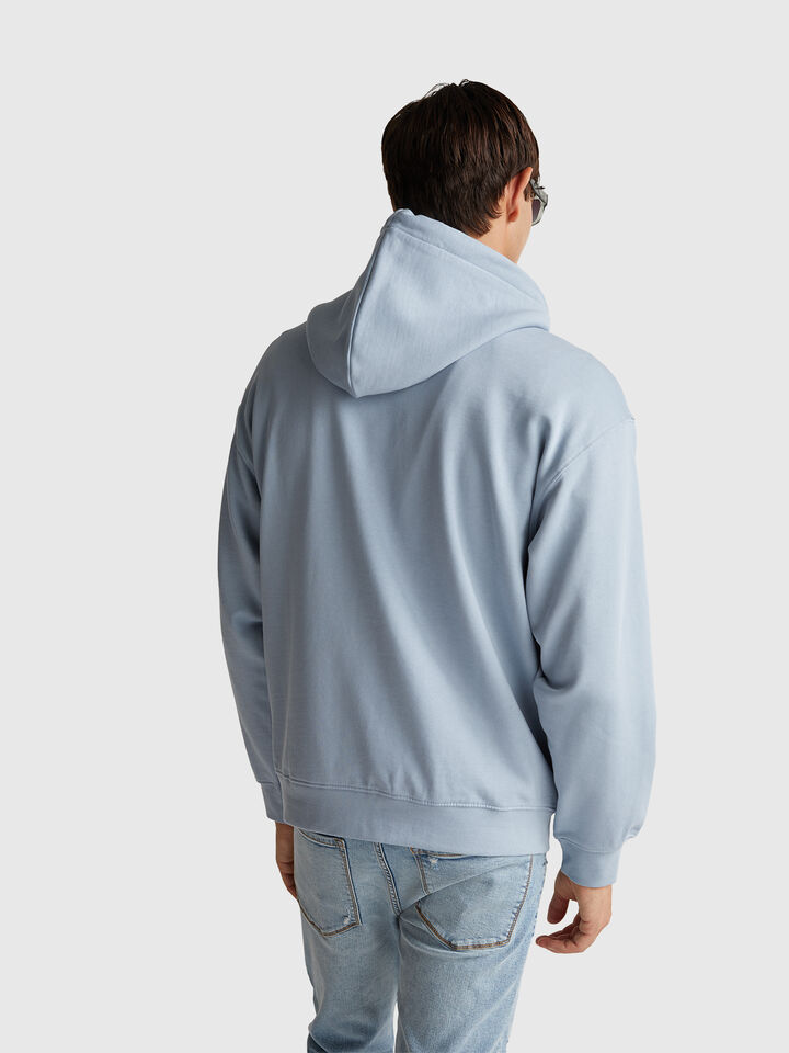 SWEATER W/HOOD Herren image number 2